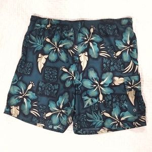 Floral Swim Trunks
